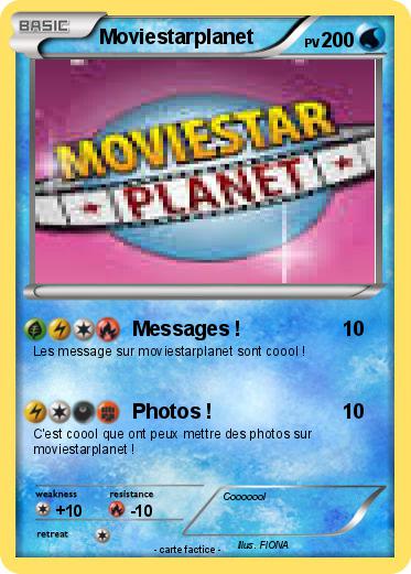 Pokemon Moviestarplanet