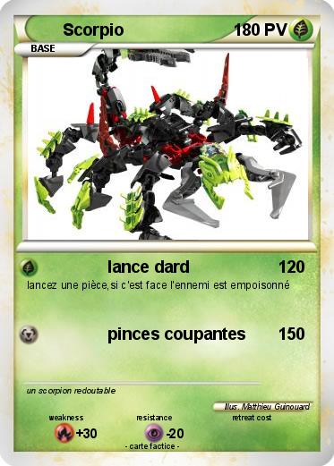 Pokemon Scorpio