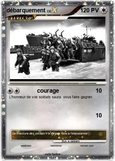 Pokemon débarquement