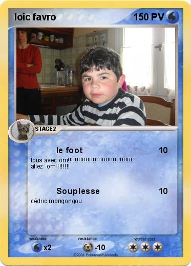 Pokemon loic favro
