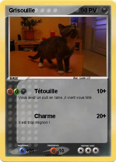 Pokemon Grisouille