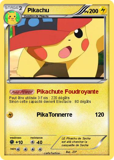 Pokemon Pikachu