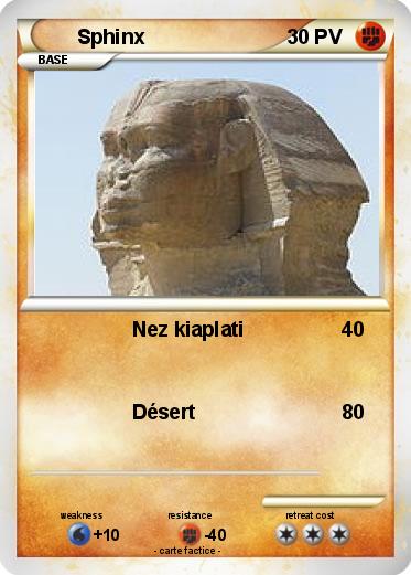 Pokemon Sphinx