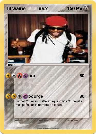 Pokemon lil waine         niv.x