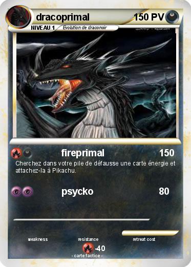 Pokemon dracoprimal