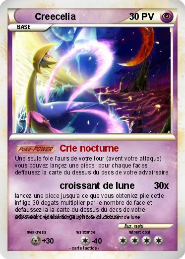 Pokemon Creecelia