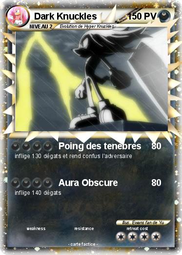 Pokemon Dark Knuckles
