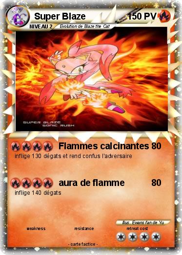 Pokemon Super Blaze