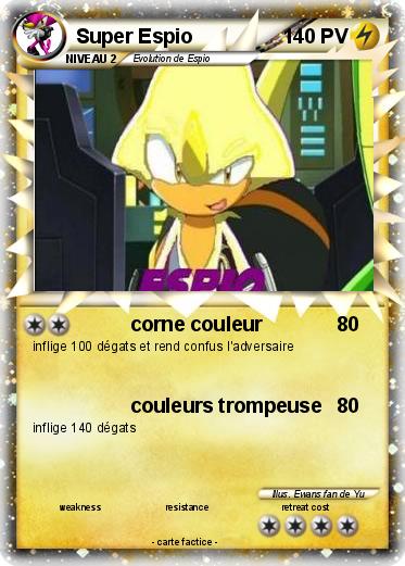 Pokemon Super Espio