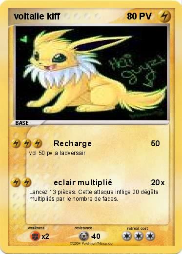 Pokemon voltalie kiff