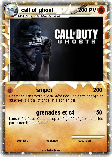 Pokemon call of ghost