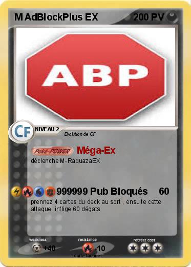 Pokemon M AdBlockPlus EX