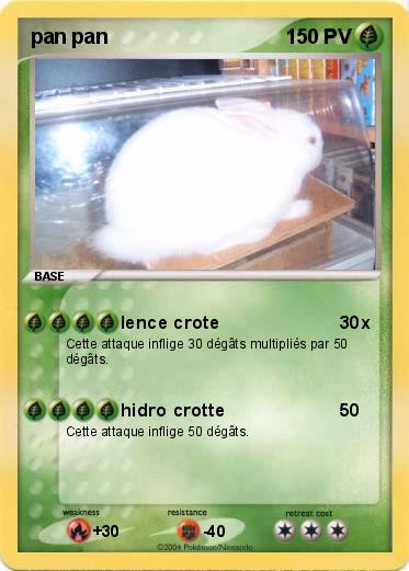 Pokemon pan pan