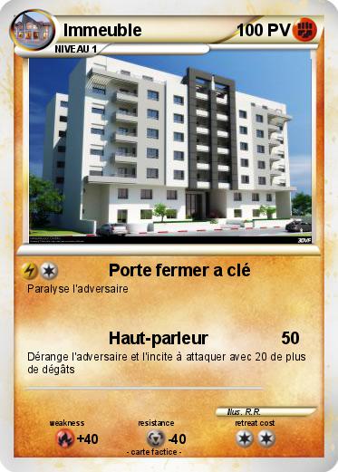 Pokemon Immeuble