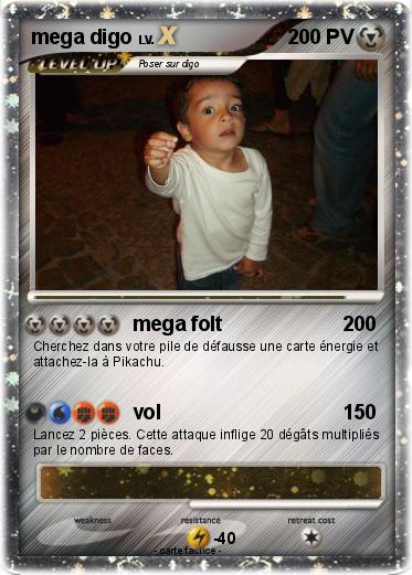 Pokemon mega digo