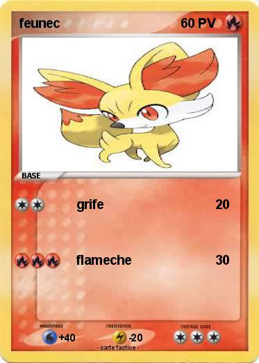Pokemon feunec