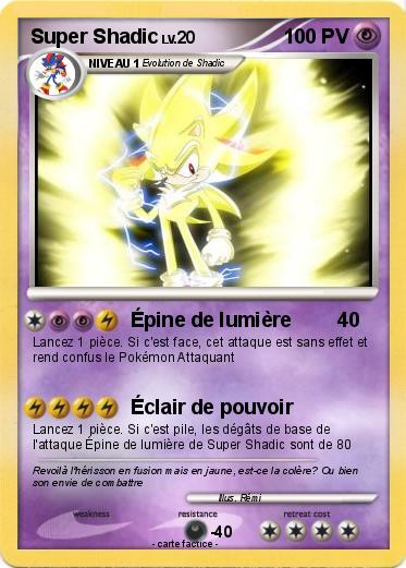 Pokemon Super Shadic