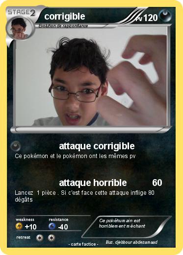 Pokemon corrigible