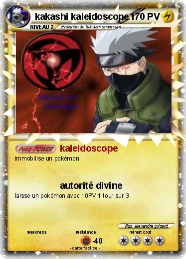 Pokemon kakashi kaleidoscope