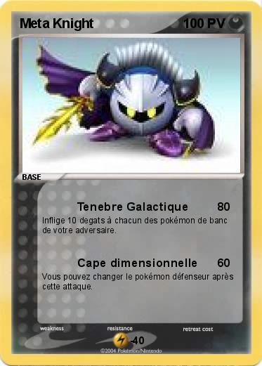 Pokemon Meta Knight