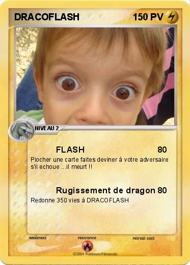 Pokemon DRACOFLASH