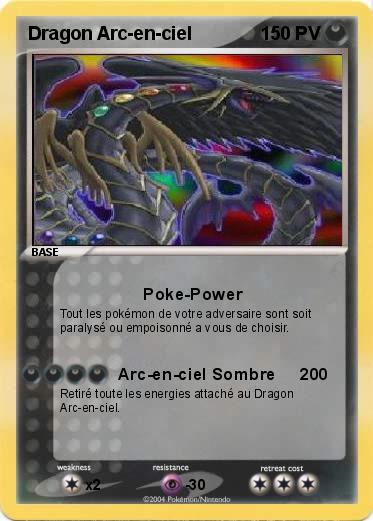 Pokemon Dragon Arc-en-ciel