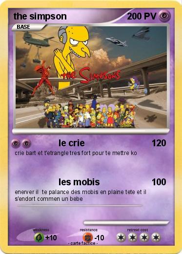 Pokemon the simpson