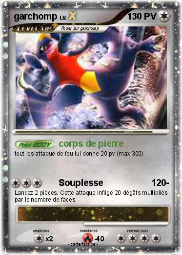 Pokemon garchomp