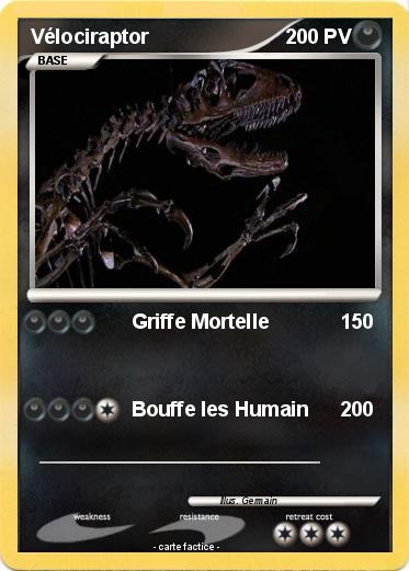 Pokemon Vélociraptor