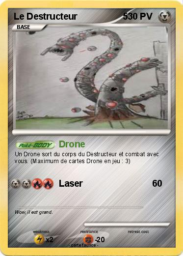 Pokemon Le Destructeur                  5