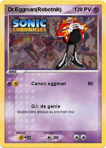 Pokemon Dr.Eggman(Robotnik)