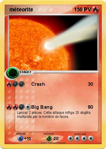 Pokemon  mêteorite
