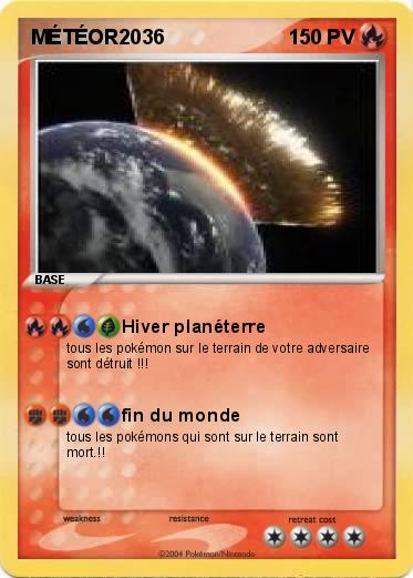 Pokemon MÉTÉOR2036