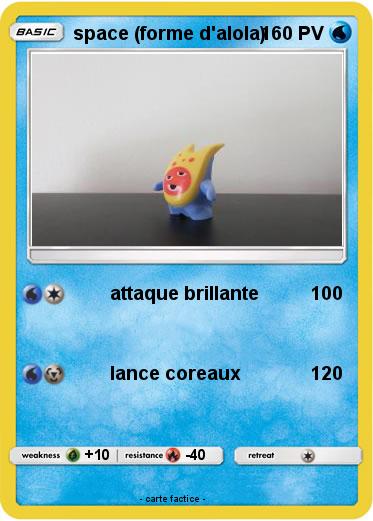 Pokemon space (forme d'alola)