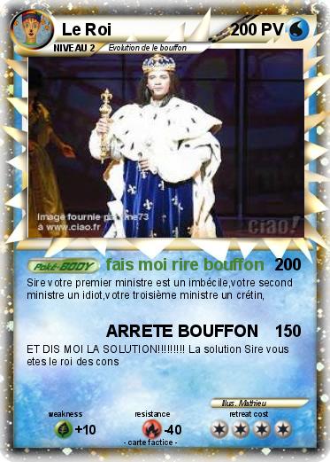 Pokemon Le Roi