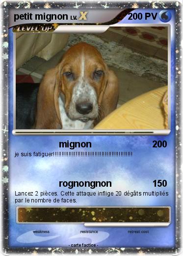 Pokemon petit mignon