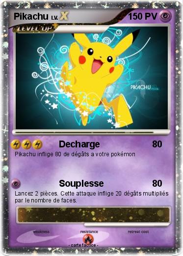 Pokemon Pikachu