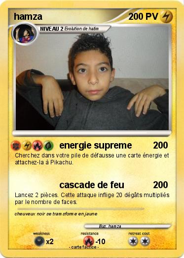 Pokemon hamza