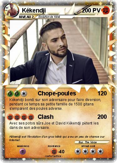 Pokemon Kékendji