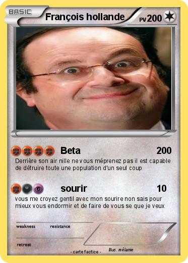 Pokemon François hollande