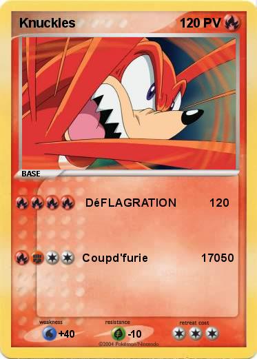 Pokemon Knuckles