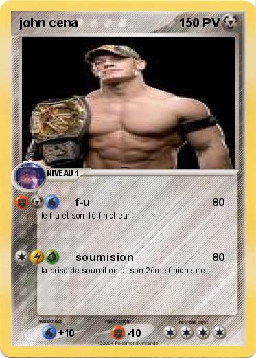 Pokemon john cena