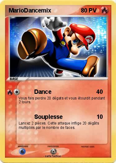 Pokemon MarioDancemix