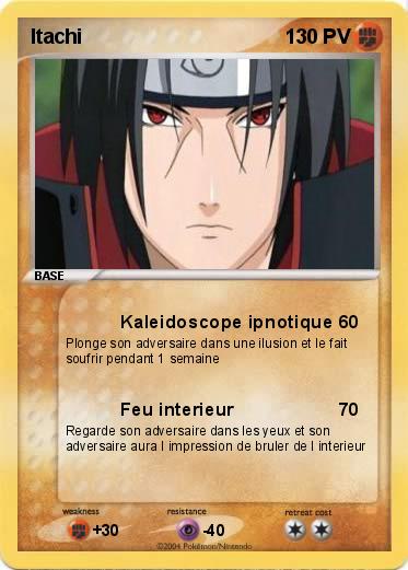 Pokemon Itachi