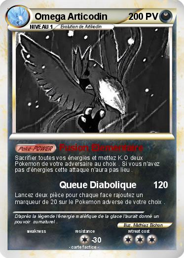 Pokemon Omega Articodin
