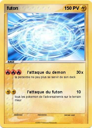 Pokemon futon