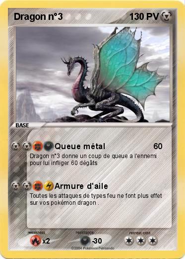 Pokemon Dragon n°3