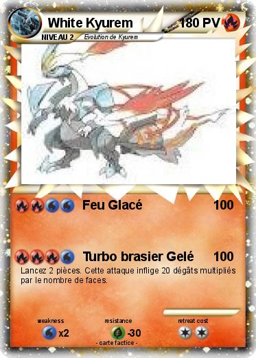 Pokemon White Kyurem