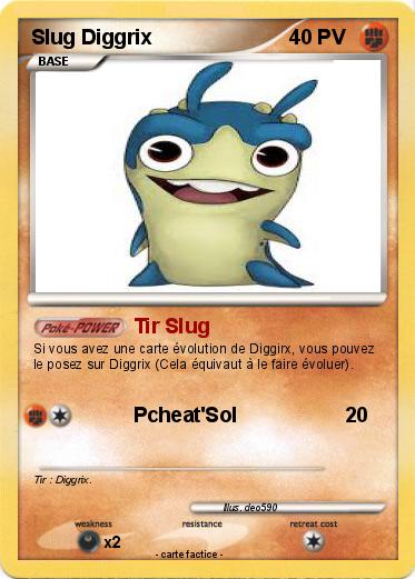 Pokemon Slug Diggrix