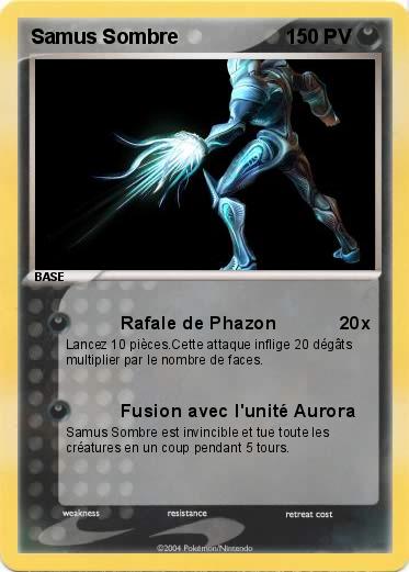 Pokemon Samus Sombre